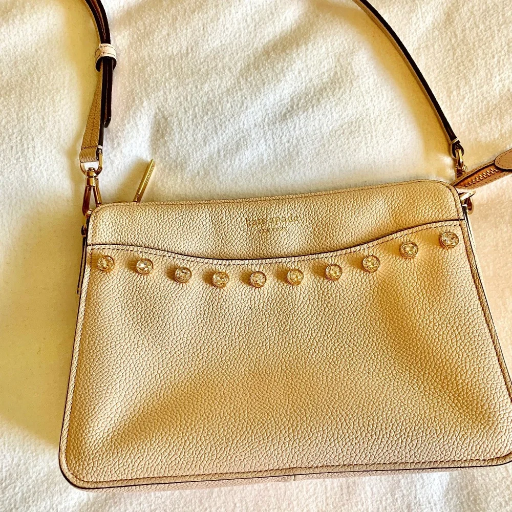 Kate Spade Crossbody Rhinestone Purse Pink